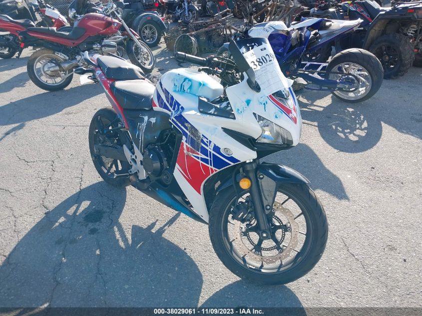 2014 HONDA CBR500 RA - MLHPC442XE5100462