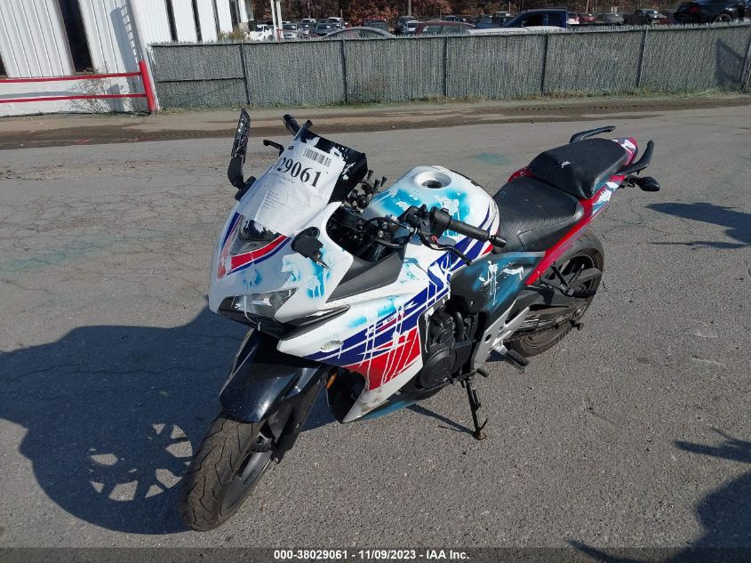 2014 HONDA CBR500 RA - MLHPC442XE5100462