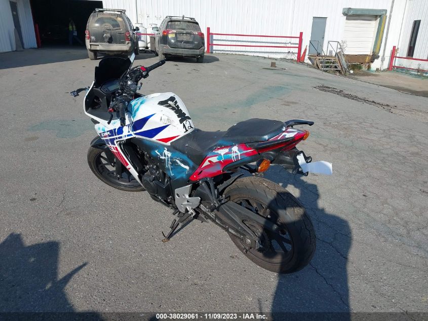 2014 HONDA CBR500 RA - MLHPC442XE5100462