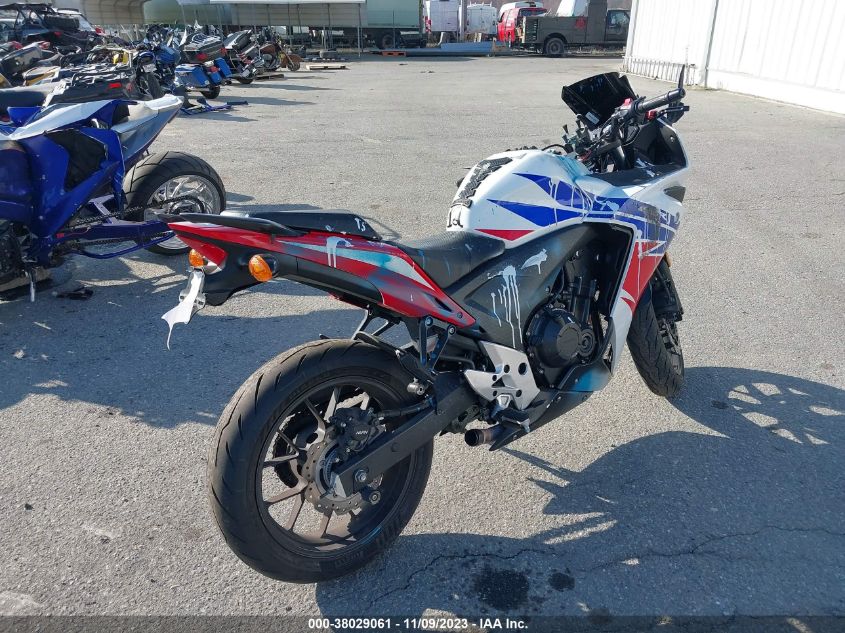 2014 HONDA CBR500 RA - MLHPC442XE5100462