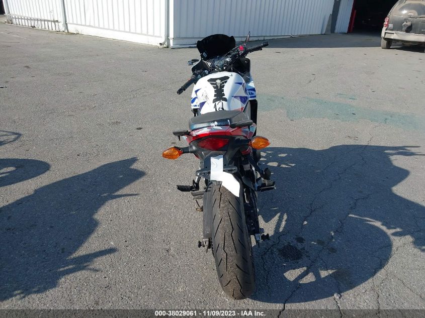 2014 HONDA CBR500 RA - MLHPC442XE5100462