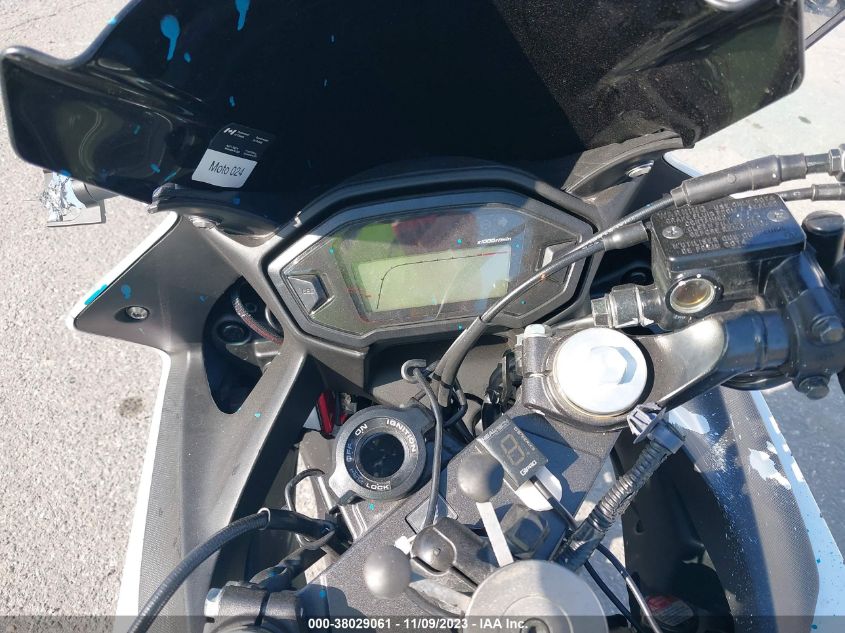 2014 HONDA CBR500 RA - MLHPC442XE5100462