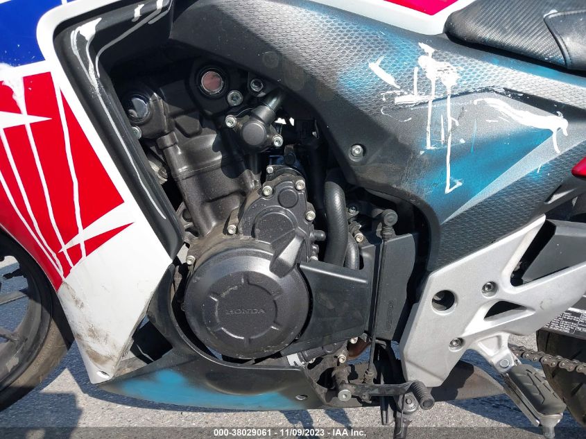 2014 HONDA CBR500 RA - MLHPC442XE5100462
