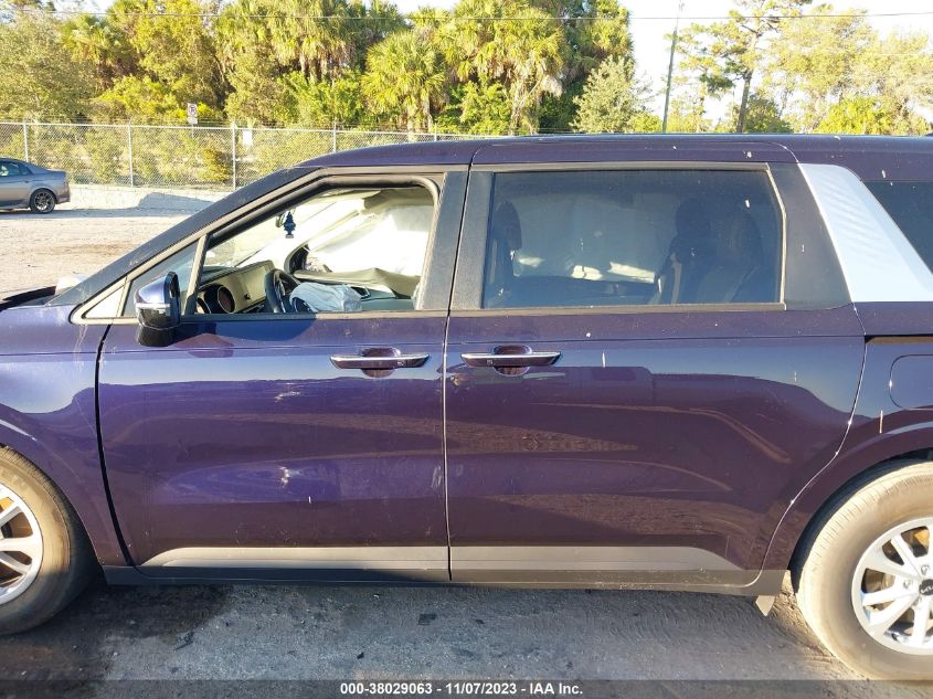 2024 KIA CARNIVAL LX - KNDNB4H32R6333204