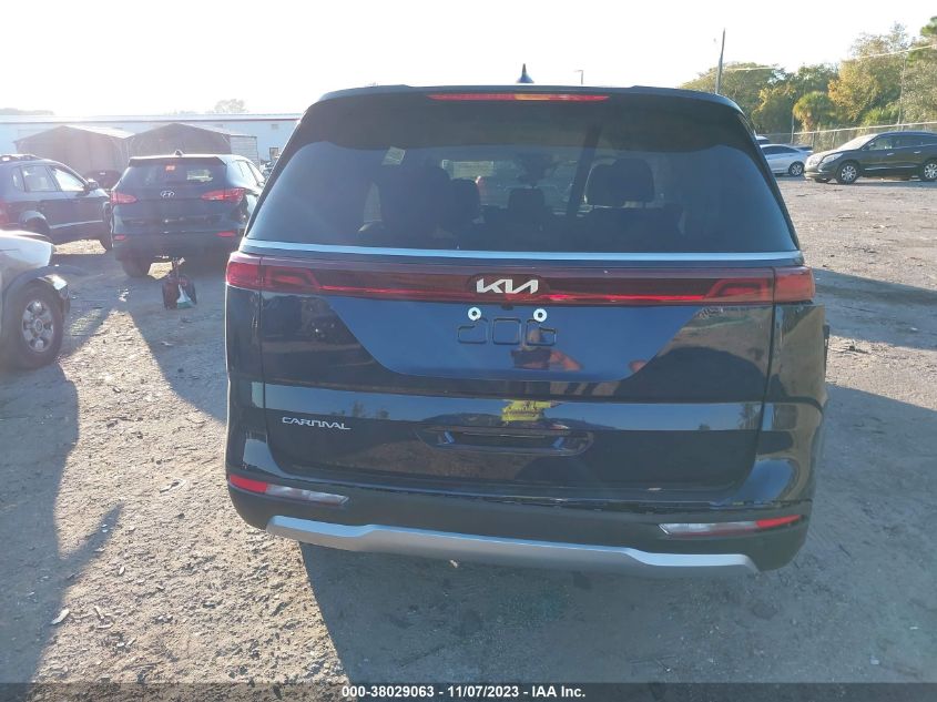 2024 KIA CARNIVAL LX - KNDNB4H32R6333204