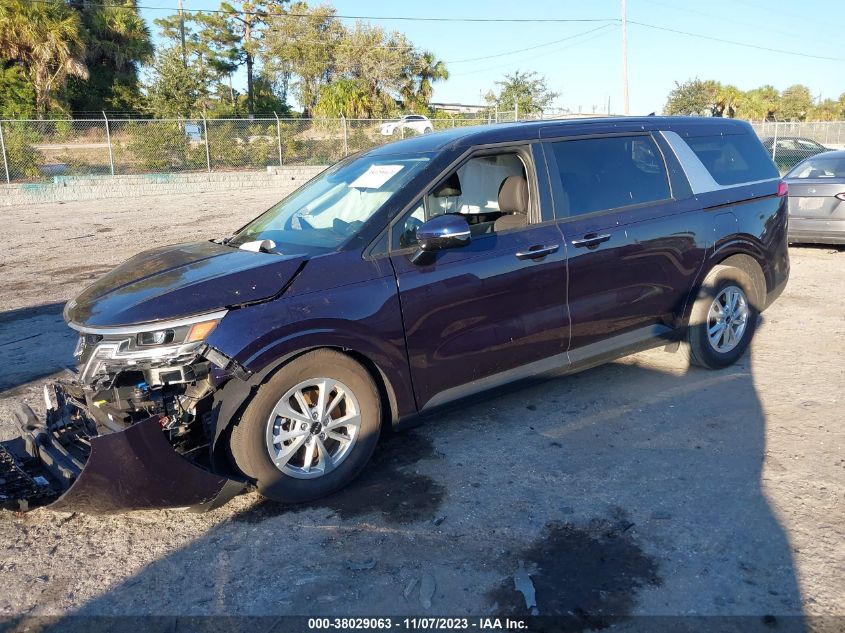 2024 KIA CARNIVAL LX - KNDNB4H32R6333204
