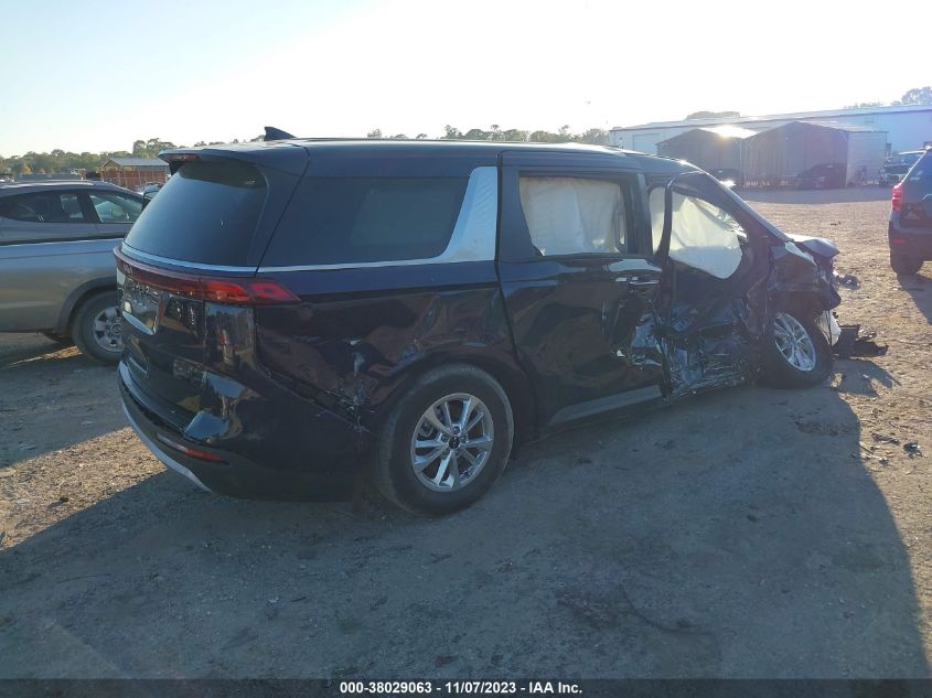 2024 KIA CARNIVAL LX - KNDNB4H32R6333204