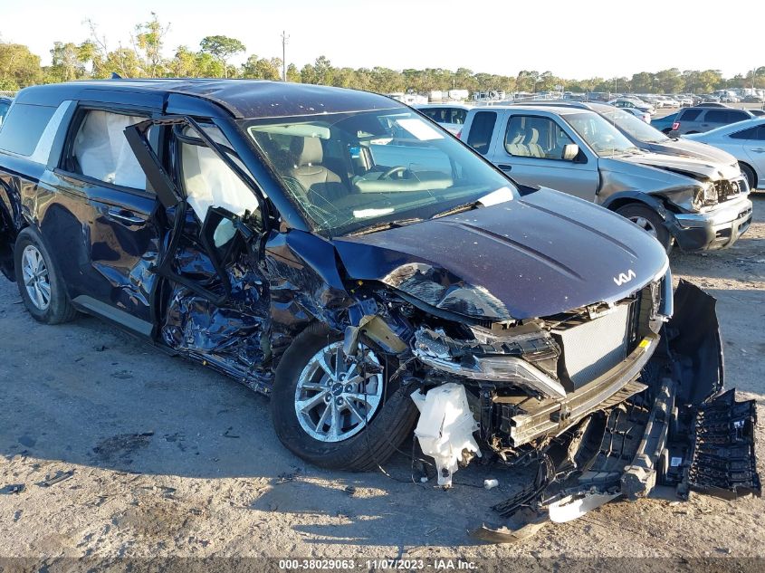 2024 KIA CARNIVAL LX - KNDNB4H32R6333204