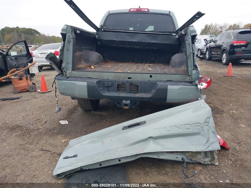 2021 TOYOTA TUNDRA CREWMAX SR5 - 5TFDY5F19MX962396