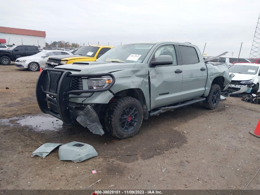 2021 TOYOTA TUNDRA CREWMAX SR5 - 5TFDY5F19MX962396