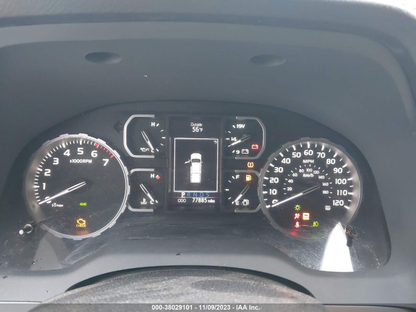 2021 TOYOTA TUNDRA CREWMAX SR5 - 5TFDY5F19MX962396