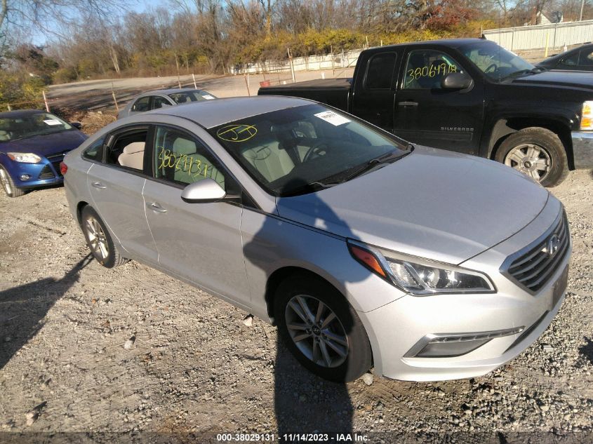 2015 HYUNDAI SONATA SE - 5NPE24AF2FH005643