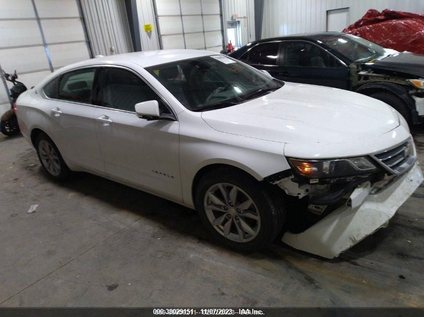 2017 CHEVROLET IMPALA LT - 2G1105SA3H9106721