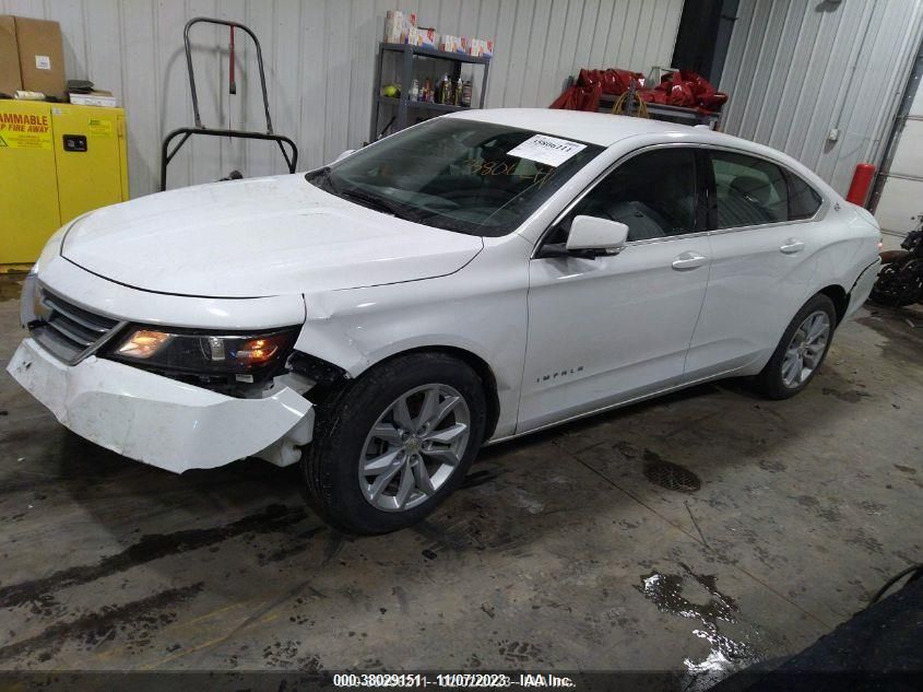 2017 CHEVROLET IMPALA LT - 2G1105SA3H9106721