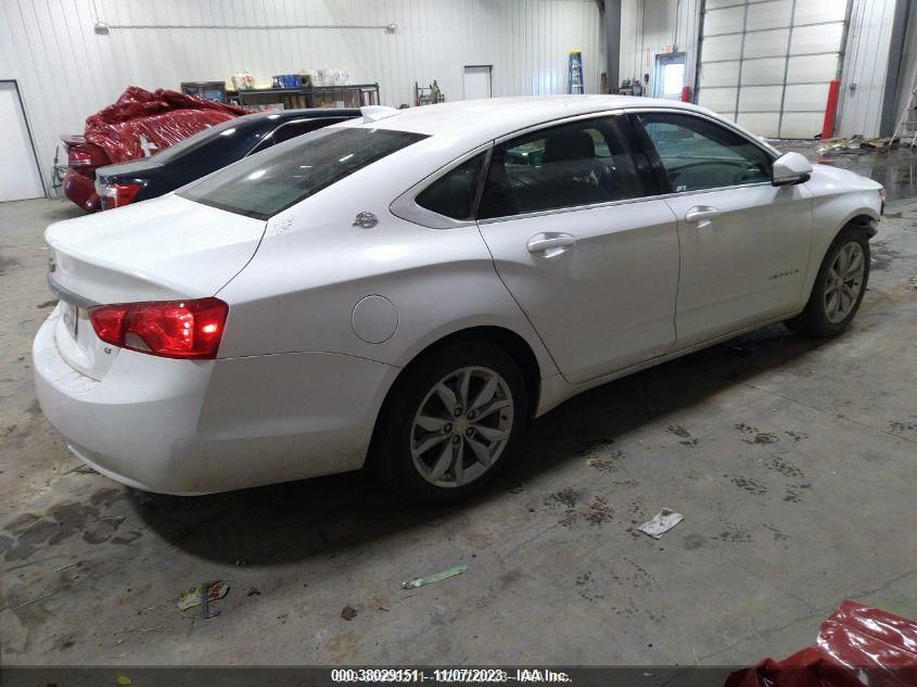 2017 CHEVROLET IMPALA LT - 2G1105SA3H9106721