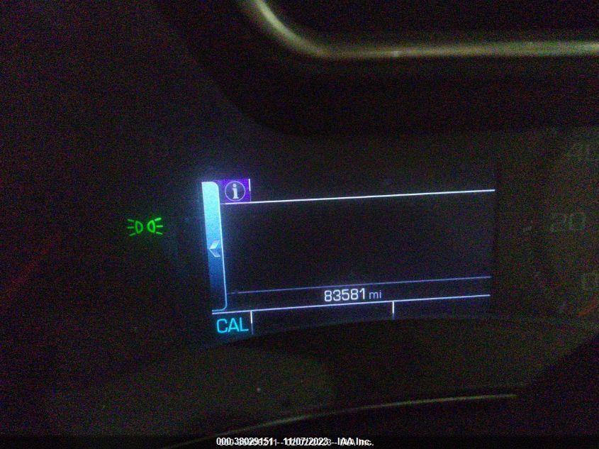 2017 CHEVROLET IMPALA LT - 2G1105SA3H9106721
