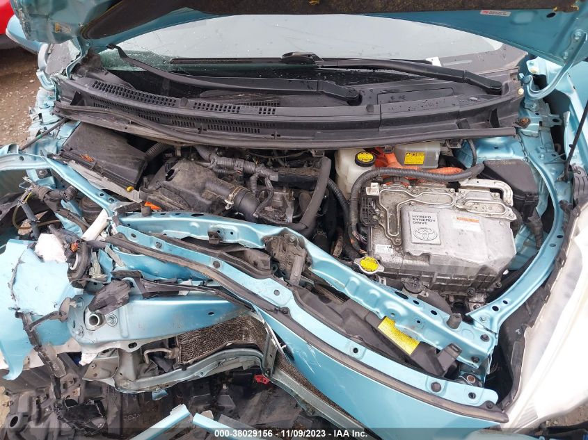 2013 TOYOTA PRIUS C - JTDKDTB36D1037396