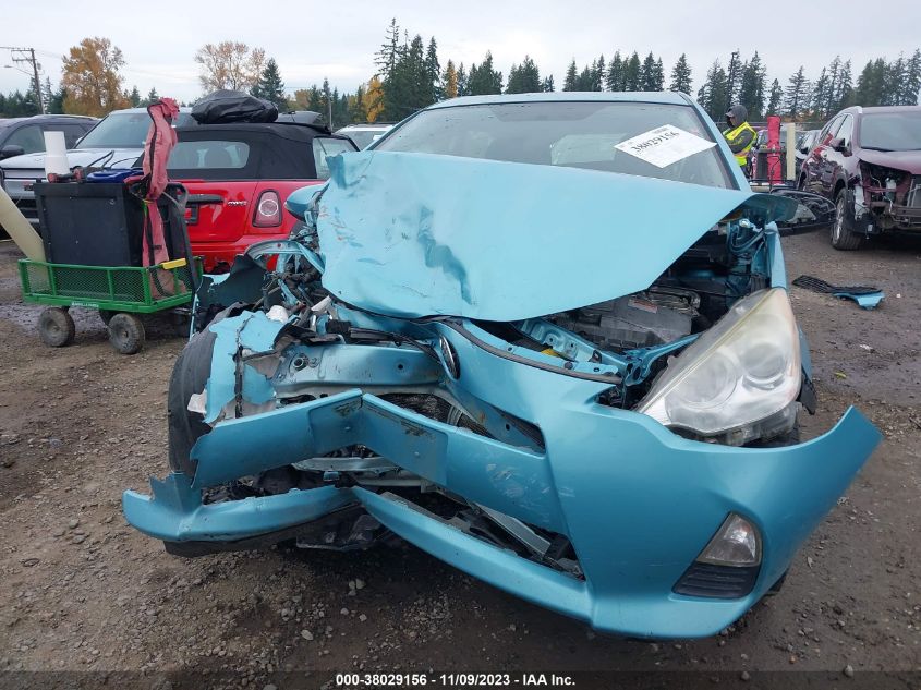 2013 TOYOTA PRIUS C - JTDKDTB36D1037396