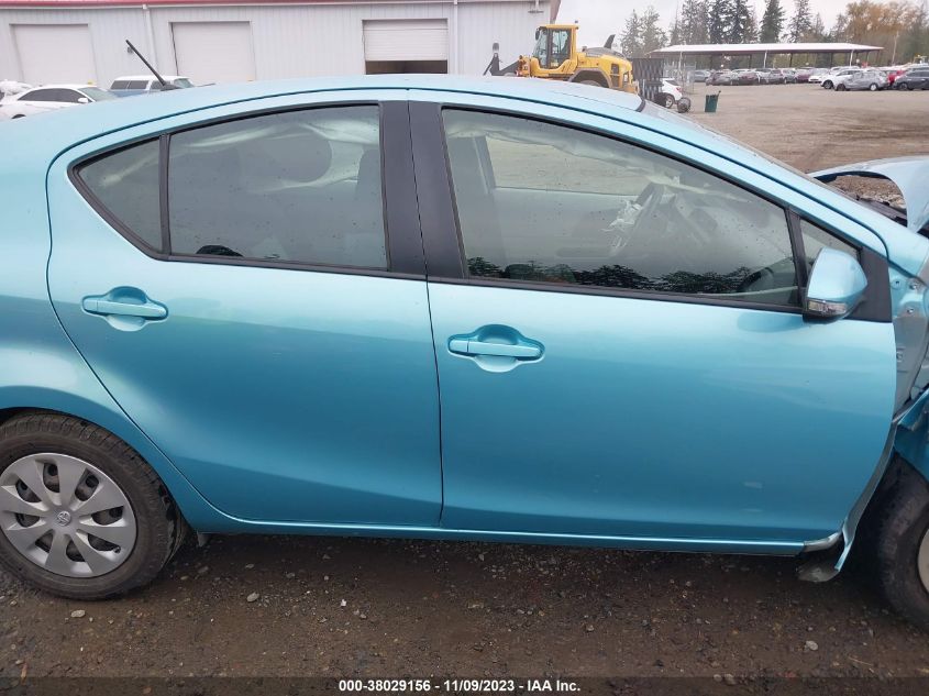 2013 TOYOTA PRIUS C - JTDKDTB36D1037396