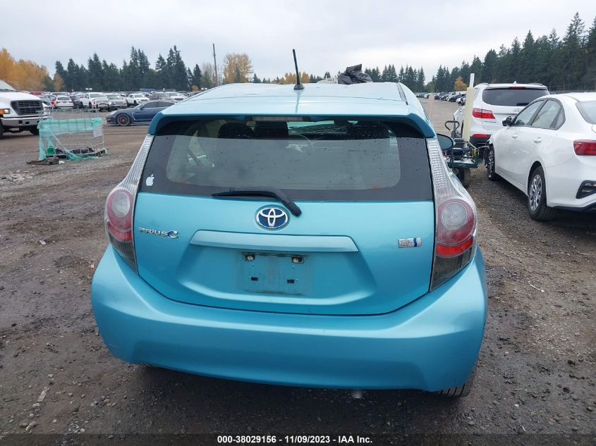 2013 TOYOTA PRIUS C - JTDKDTB36D1037396