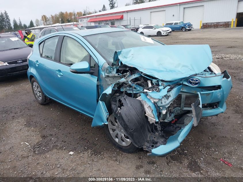 2013 TOYOTA PRIUS C - JTDKDTB36D1037396