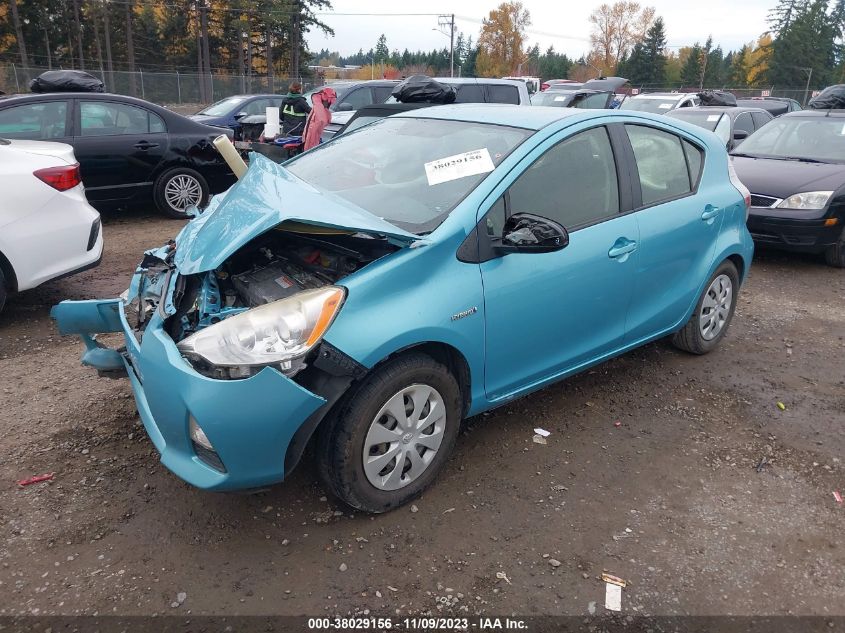 2013 TOYOTA PRIUS C - JTDKDTB36D1037396