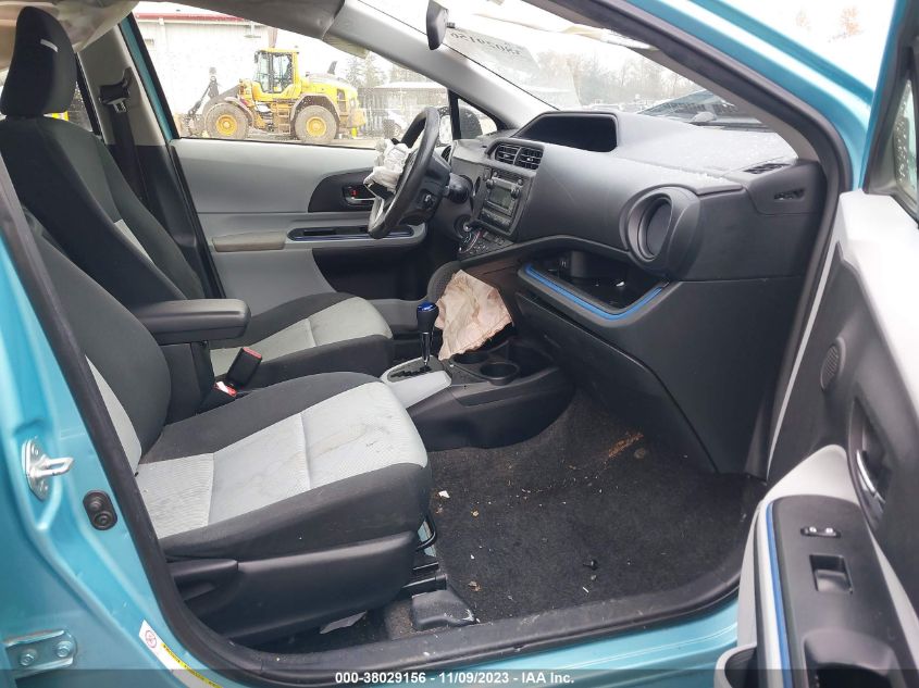 2013 TOYOTA PRIUS C - JTDKDTB36D1037396