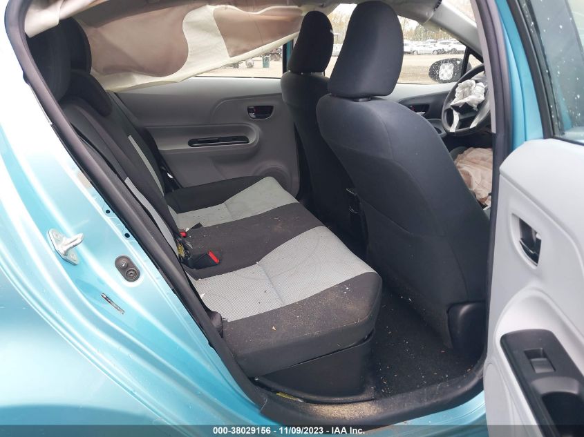 2013 TOYOTA PRIUS C - JTDKDTB36D1037396