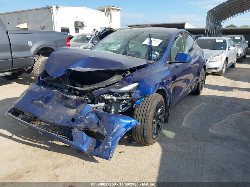 2023 TESLA MODEL Y - 17SAYGDEE7PF63542