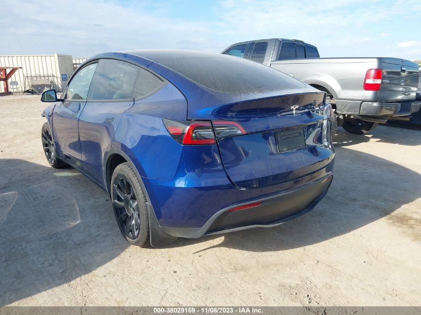 2023 TESLA MODEL Y - 17SAYGDEE7PF63542
