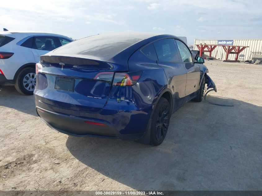 2023 TESLA MODEL Y - 17SAYGDEE7PF63542