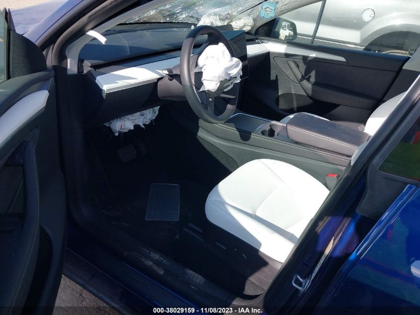 2023 TESLA MODEL Y - 17SAYGDEE7PF63542