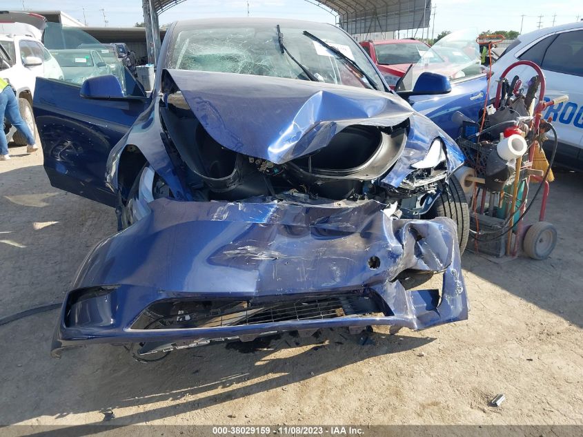 2023 TESLA MODEL Y - 17SAYGDEE7PF63542
