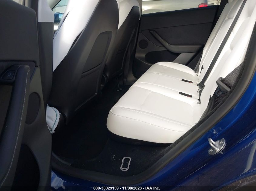 2023 TESLA MODEL Y - 17SAYGDEE7PF63542
