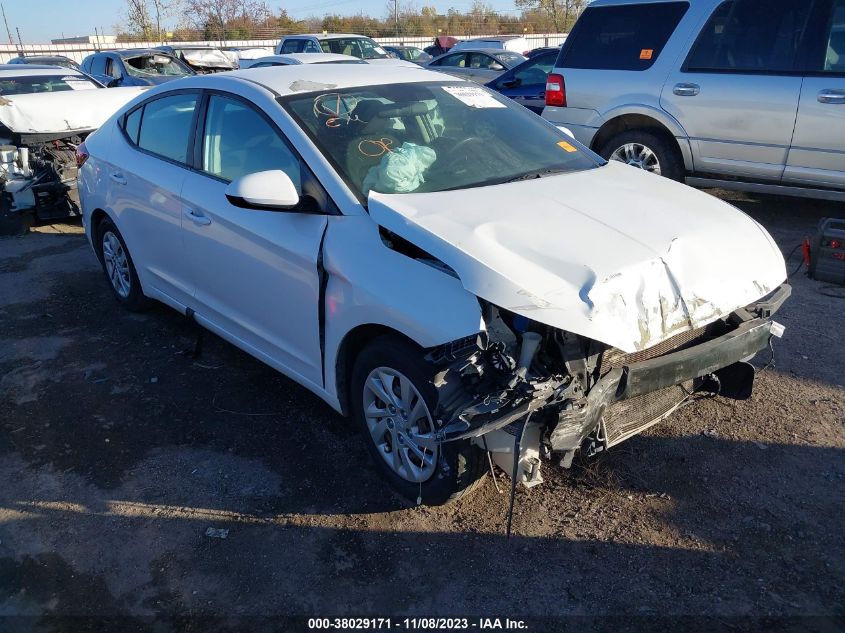 2019 HYUNDAI ELANTRA SE - 5NPD74LF8KH475437