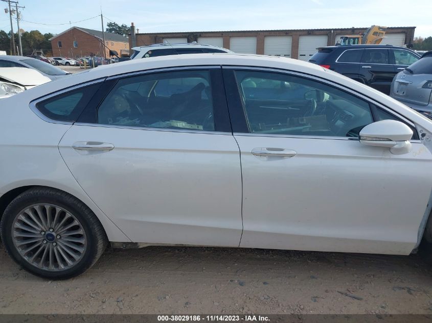 2015 FORD FUSION TITANIUM - 3FA6P0D92FR142993