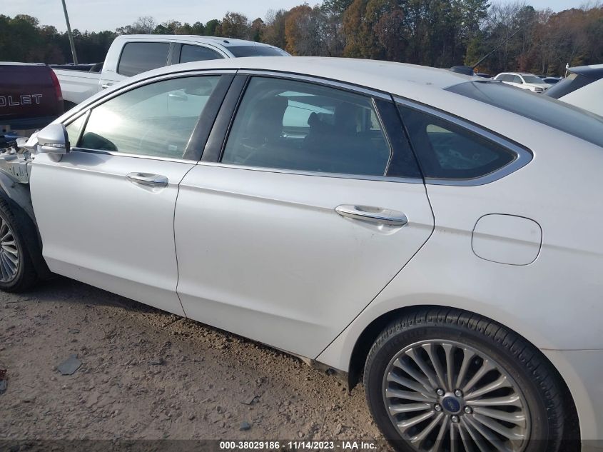 2015 FORD FUSION TITANIUM - 3FA6P0D92FR142993