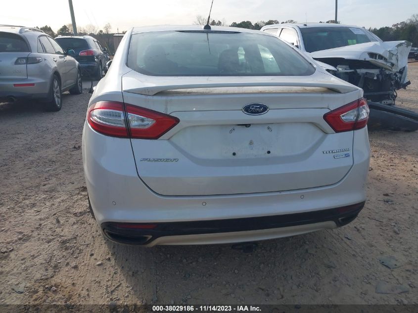 2015 FORD FUSION TITANIUM - 3FA6P0D92FR142993