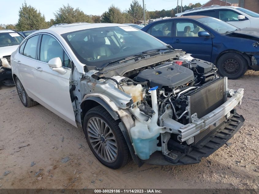 2015 FORD FUSION TITANIUM - 3FA6P0D92FR142993