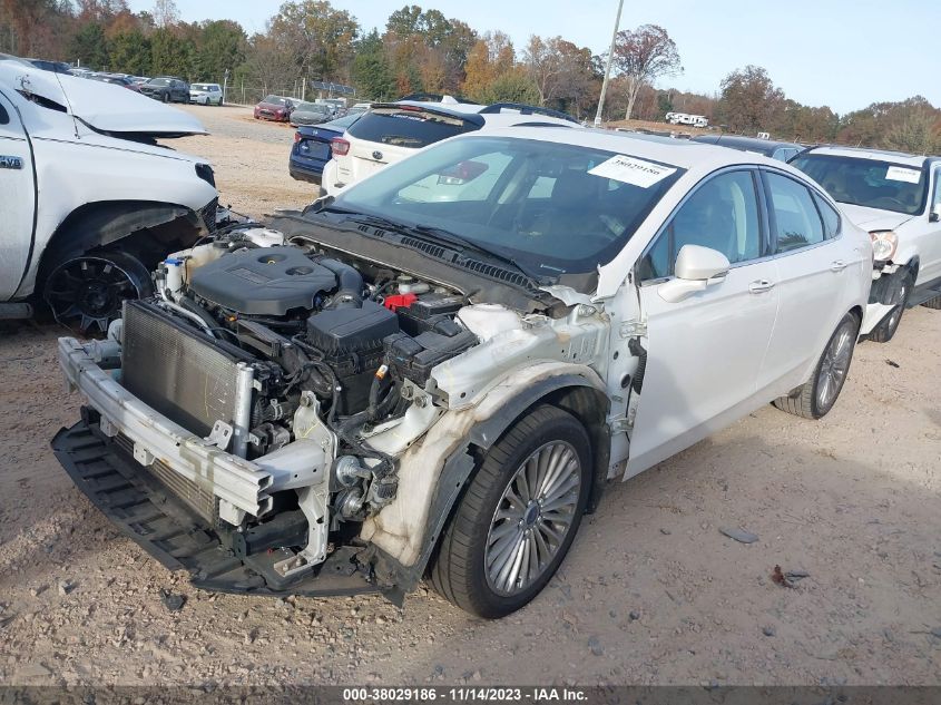 2015 FORD FUSION TITANIUM - 3FA6P0D92FR142993