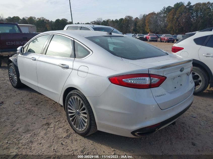 2015 FORD FUSION TITANIUM - 3FA6P0D92FR142993