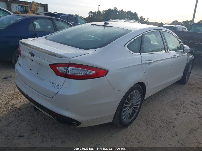 2015 FORD FUSION TITANIUM - 3FA6P0D92FR142993