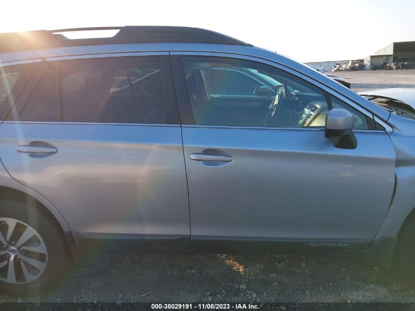 2015 SUBARU OUTBACK 2.5I PREMIUM - 4S4BSBDC1F3244858