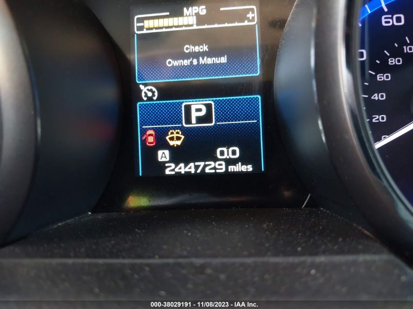 2015 SUBARU OUTBACK 2.5I PREMIUM - 4S4BSBDC1F3244858