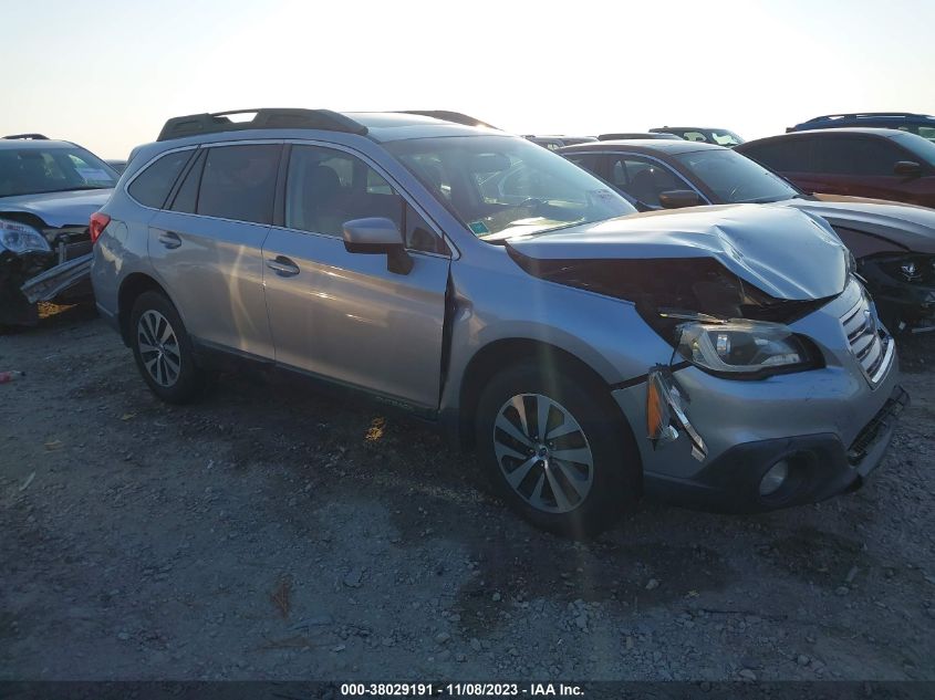 2015 SUBARU OUTBACK 2.5I PREMIUM - 4S4BSBDC1F3244858