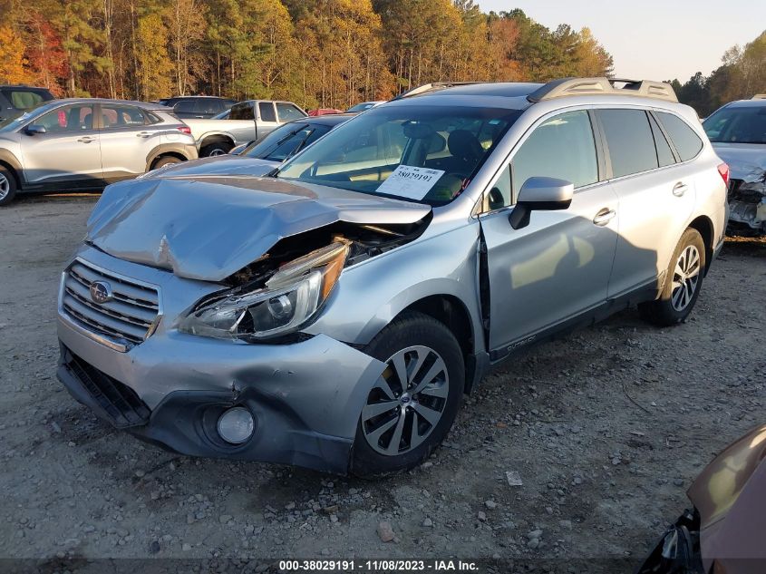 2015 SUBARU OUTBACK 2.5I PREMIUM - 4S4BSBDC1F3244858