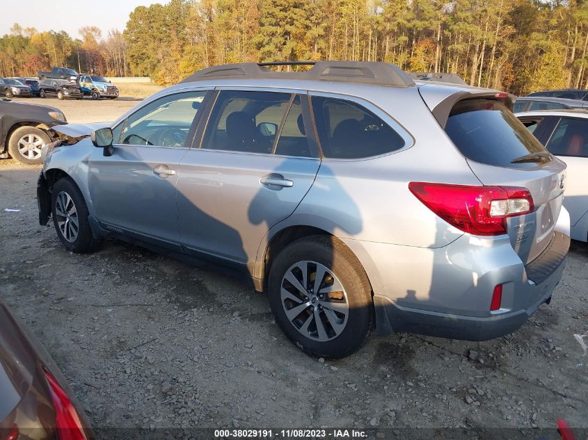 2015 SUBARU OUTBACK 2.5I PREMIUM - 4S4BSBDC1F3244858