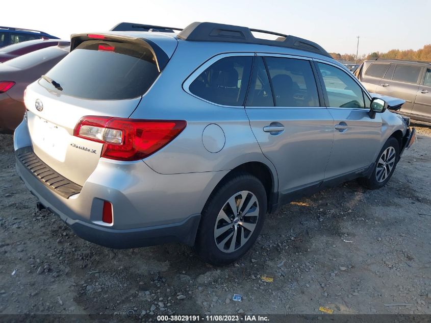 2015 SUBARU OUTBACK 2.5I PREMIUM - 4S4BSBDC1F3244858