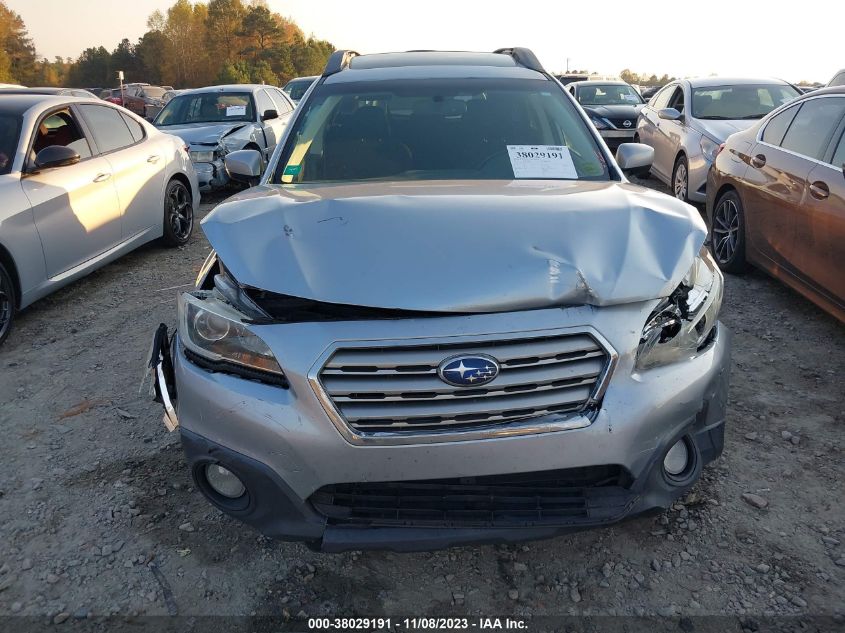 2015 SUBARU OUTBACK 2.5I PREMIUM - 4S4BSBDC1F3244858