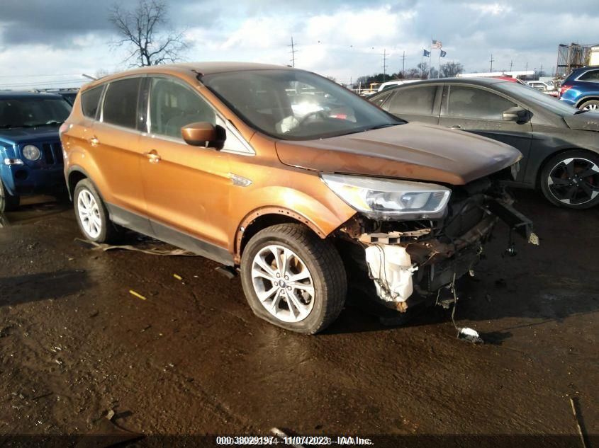 2017 FORD ESCAPE SE - 1FMCU9GD1HUA06209